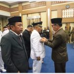 Wako Ahmadi Lantik 105 Pejabat lingkup Pemkot Sungai Penuh